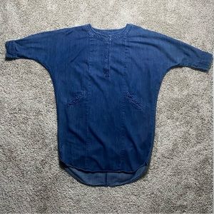 Urban Outfitters BDG Denim Oversized Dress Size Small